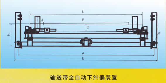 皮带自纠偏装置(图3)