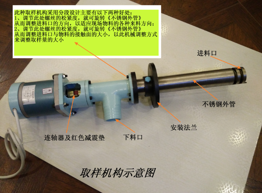 最具代表性的智能粉粉取样器(图1) 最具代表性的智能粉粉取样器(图1)