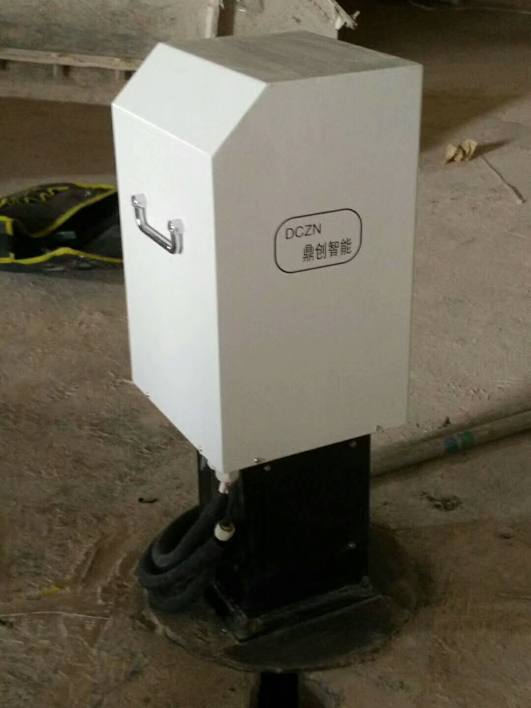 钢带式重锤库容监测系统安装现场 ---水泥均化库(图3)